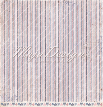 Maja Design Papier Denim & Girls Chic 12x12"