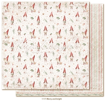 Maja Design Papier Traditional Christmas Merry and bright 12x12