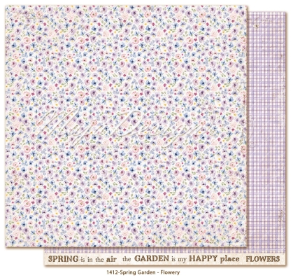 Maja Design Papier Spring Garden Flowery 12x12" PRE-ORDER Lieferbar ab 28.03.2025