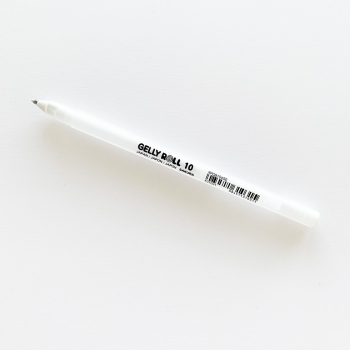 Sakura Gelstift Gelly Roll Weiss Gelly Roll White