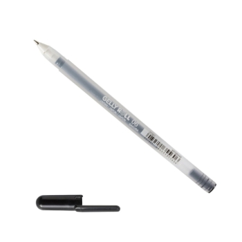 Sakura Gelstift Gelly Roll Stardust Schwarz Black