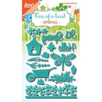 GRATIS! Joy! Crafts - Stanzschablonen Set Spring Dies