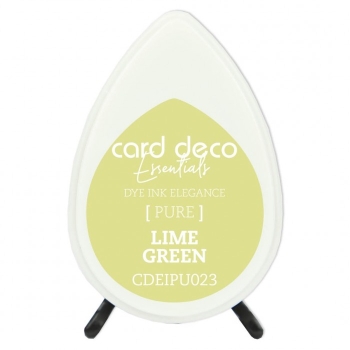 Card Deco Essentials Stempelkissen Lime Green Dye Ink