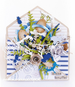 Marianne Design Stanzschablonen Field Bouquet