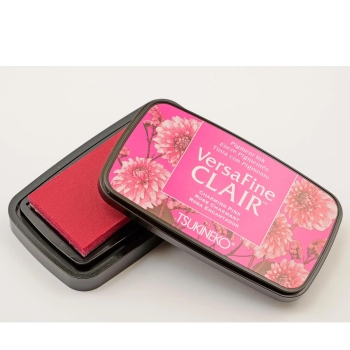 Tsukineko VersaFine Clair Pigment Stempelkissen Charming Pink