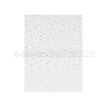 Alexandra Renke Prägeschablone Leichter Schneefall 15.2x20.5cm PRE-ORDER Lieferbar ab 12.11.2024