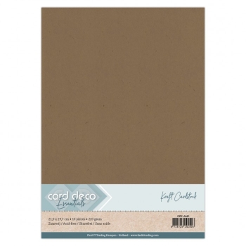 Find IT Trading Kraft Cardstock A4 21.0x29.7cm 10 Blatt 220gr