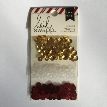 Heidi Swapp - Pailletten Mix Oh What Fun Christmas Sequins 5.1g