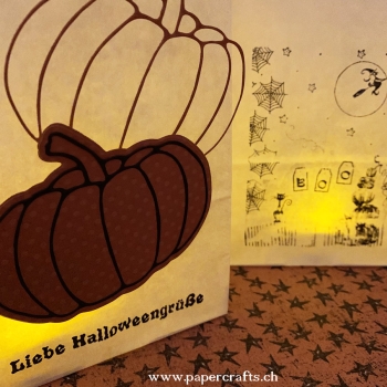 JM Creation Stempelgummi unmontiert Halloweengrüsse