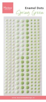 Marianne Design Enamel Dots Spring Green