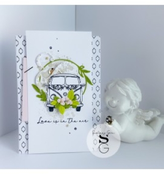 GRATIS! Simply Graphic Clearstempel Combi Fleuri Clear Stamps