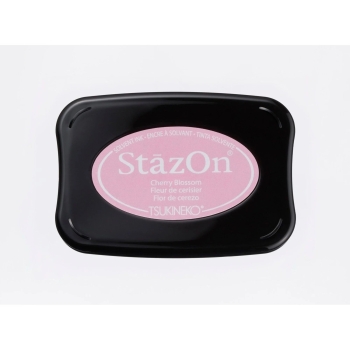 Tsukineko StazOn Stempelkissen Cherry Blossom Ink Pad