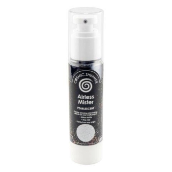 Cosmic Shimmer Airless Mister Pearlescent Silver Moondust 50ml