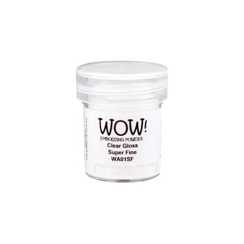 WOW! Embossingpulver Clear Gloss Super Fine