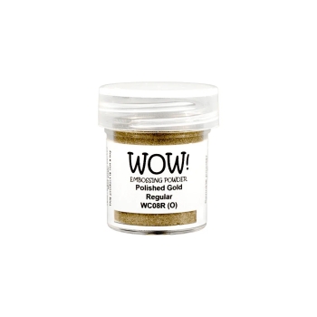 WOW! Embossingpulver Polished Gold Regular 15ml