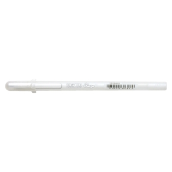 Sakura Gelstift Gelly Roll Glaze Weiss Transparent