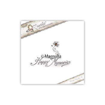 GRATIS! Magnolia Spring Fever Cling Stempel Happy Memories Kit