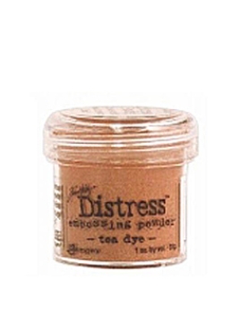 Ranger Distress Embossingpulver Tea Dye Embossing Powder