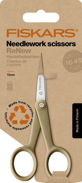 Fiskars Recycled Handarbeitsschere 13cm