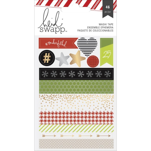 Heidi Swapp Washi Tape Wonderful