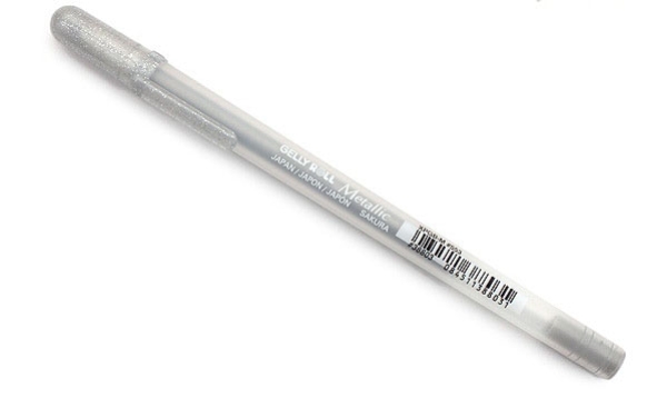 Sakura Gelstift Gelly Roll Silber Metallic Silver