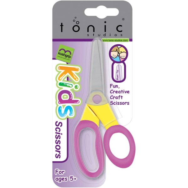 GRATIS! Tonic Studios Kinderschere Kushgrip 13cm