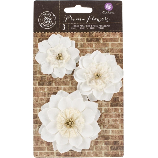 Prima Marketing Papierblumen Chaste Mulberry Paper Flowers Thandi