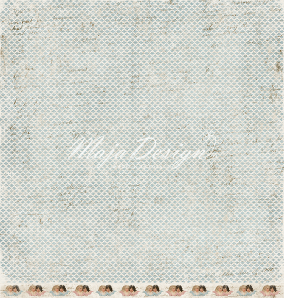 GRATIS! Maja Design Papier Vintage Frost Basics 8th of December 12x12"