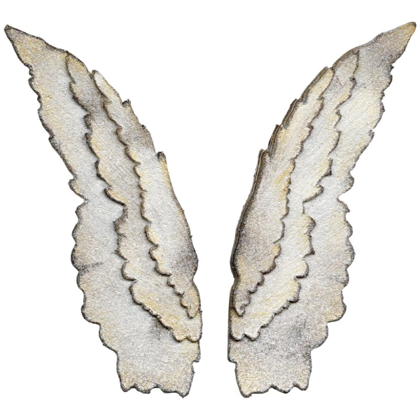 GRATIS! Sizzix Tim Holtz Alterations Bigz Die Layered Angel Wings