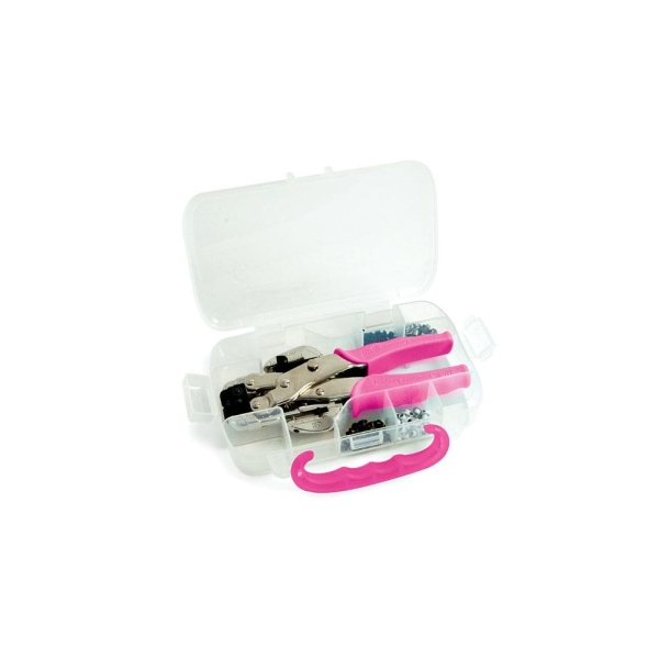 We R Makers Crop-A-Dile Punch Kit Pink