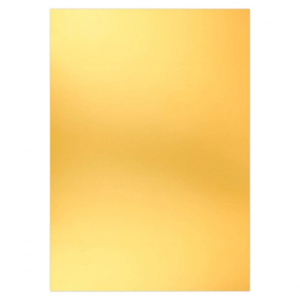 Find It Trading Card Deco Metallic Warm Gold Cardstock A4 - 250gr. 1 Bogen