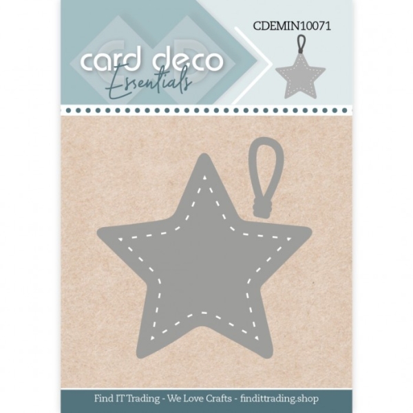 Find IT Trading Card Deco Mini Stanzschablone Hängender Stern Hanging Star