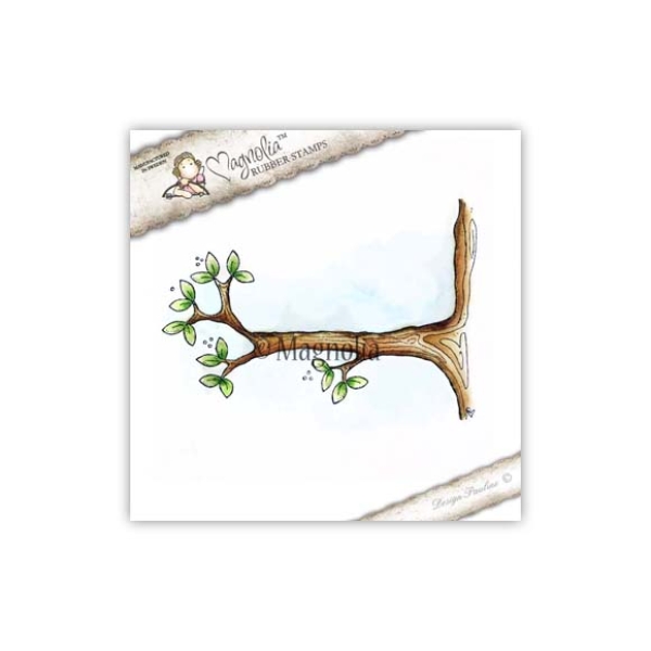 GRATIS! Magnolia Clingstempel Swing branch Cling Stamp