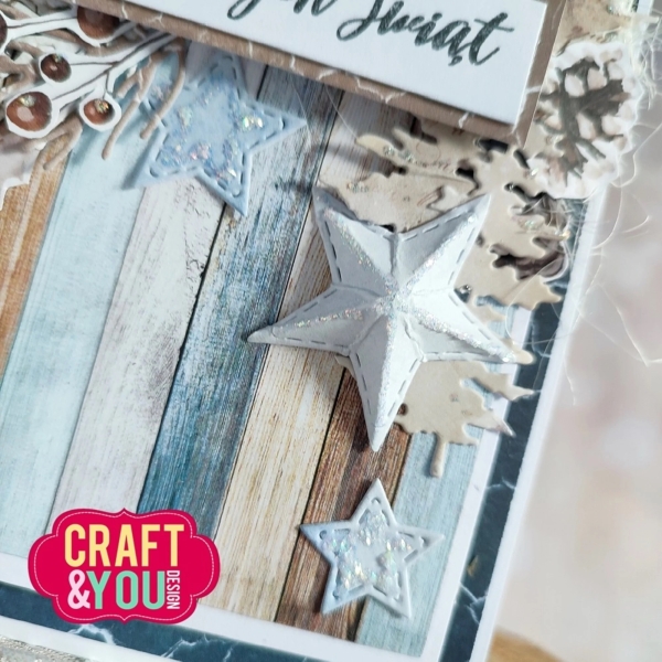 Craft&You Design Stanzschablonen Sterne Stars Dies