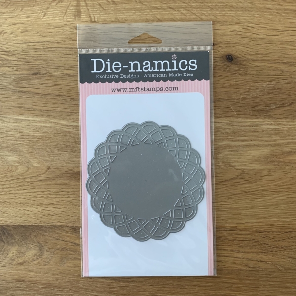 Secondhand! Stanzschablone Doily gebraucht