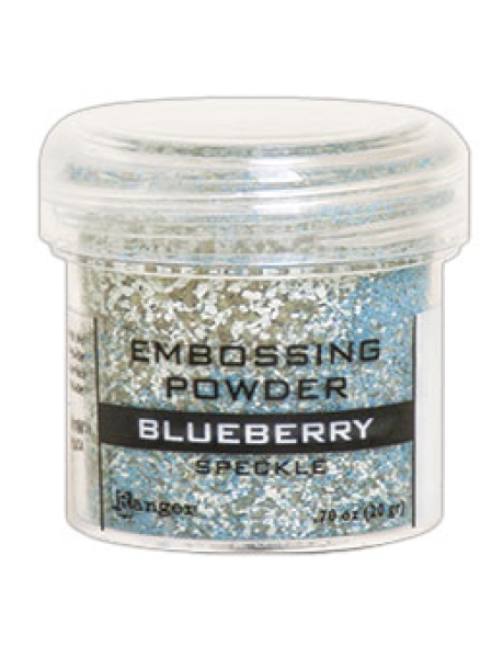 GRATIS! Ranger Embossingpulver Blueberry Speckle Embossing Powder