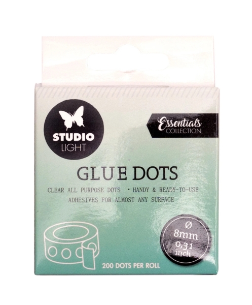 Studio Light Klebepunkte Essentials Glue Dots Dots 8mm