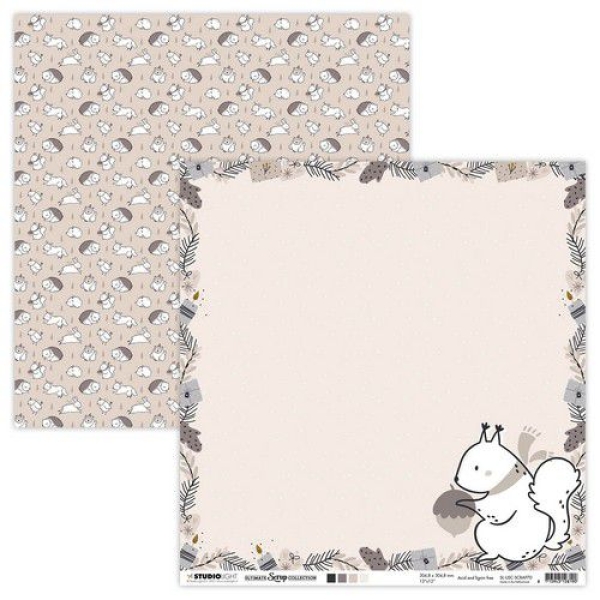 GRATIS! Studio Light Papier Ultimate Scrap Christmas Nr. 70 12x12"