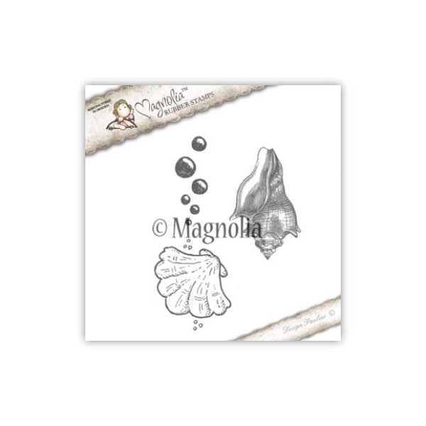 GRATIS! Magnolia Clingstempel SeaSide Kit Cling Stamps