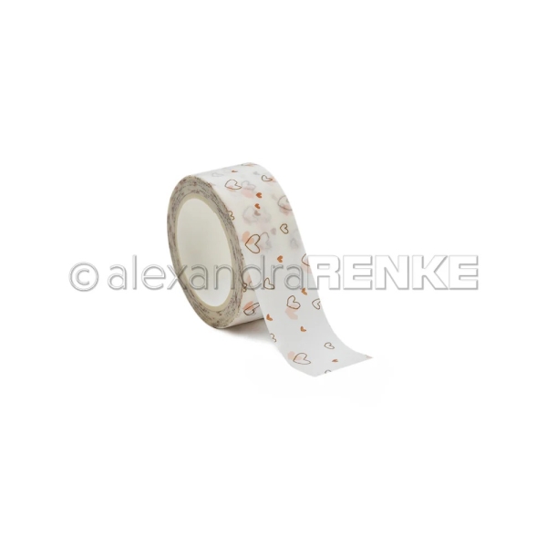 Alexandra Renke Washi Tape Süsse Herzen Sweet Hearts 2cm x 10m