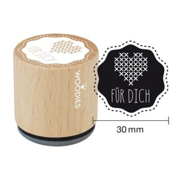 GRATIS! Woodies Holzstempel Für Dich