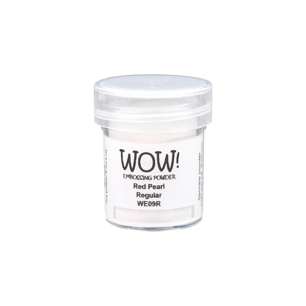 WOW! Embossingpulver Red Pearl 15ml