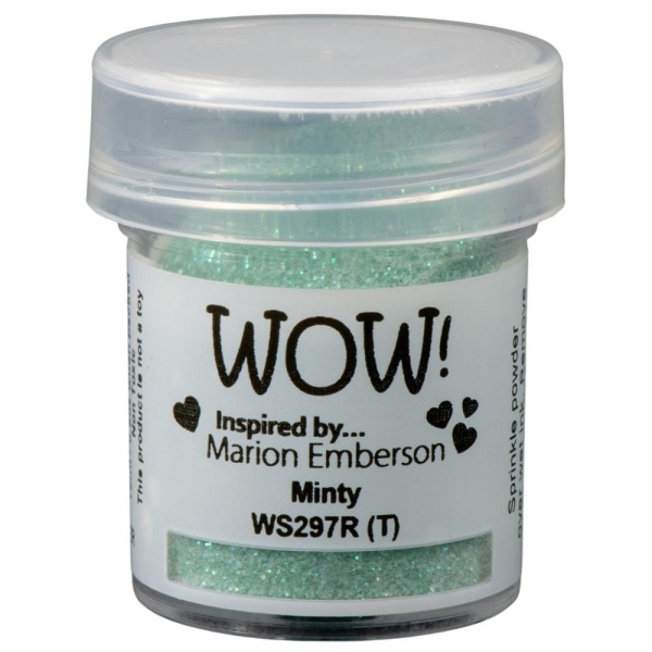 WOW! Embossingpulver Minty 15ml