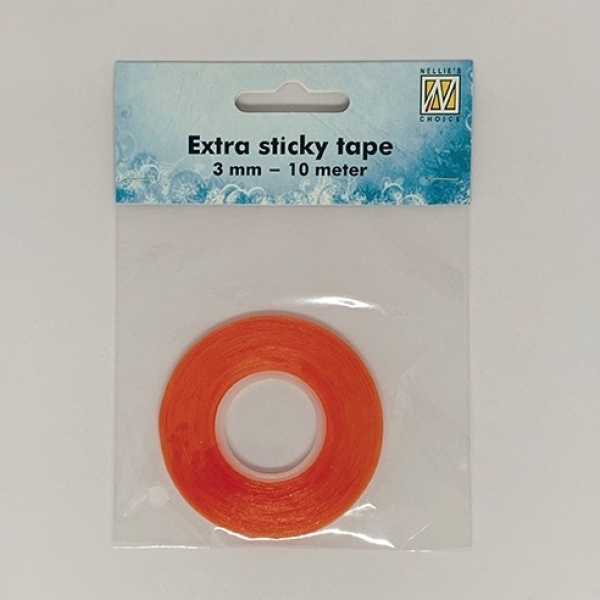 Extra Sticky Tape 3mm x 10m