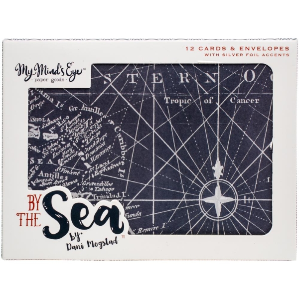 GRATIS! My Mind's Eye By the Sea Cards & Envelopes