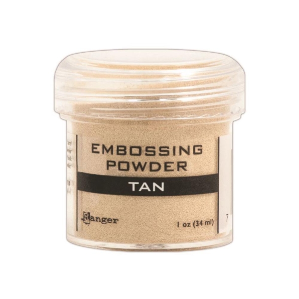 Ranger Embossingpulver Tan Embossing Powder