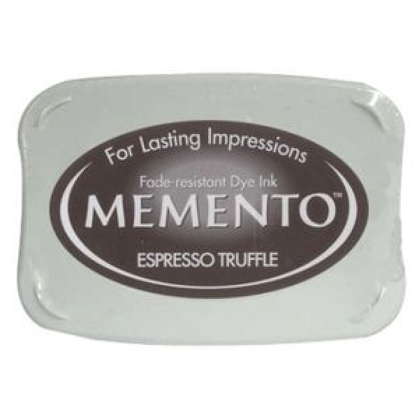 Tsukineko Memento Stempelkissen Espresso Truffle Dye Inkpad