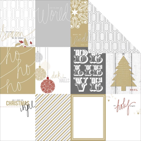 GRATIS! Teresa Collins Papier Tinsel & Company Cards 12x12"