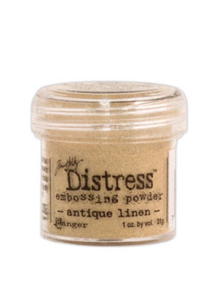 GRATIS! Ranger Distress Embossingpulver Antique Linen