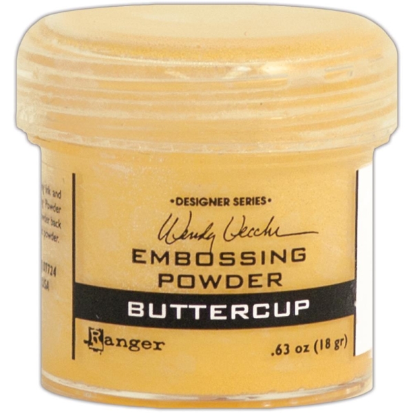 GRATIS! Ranger Wendy Vecchi Embossing Powder Buttercup